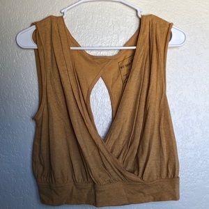 Free people crop top